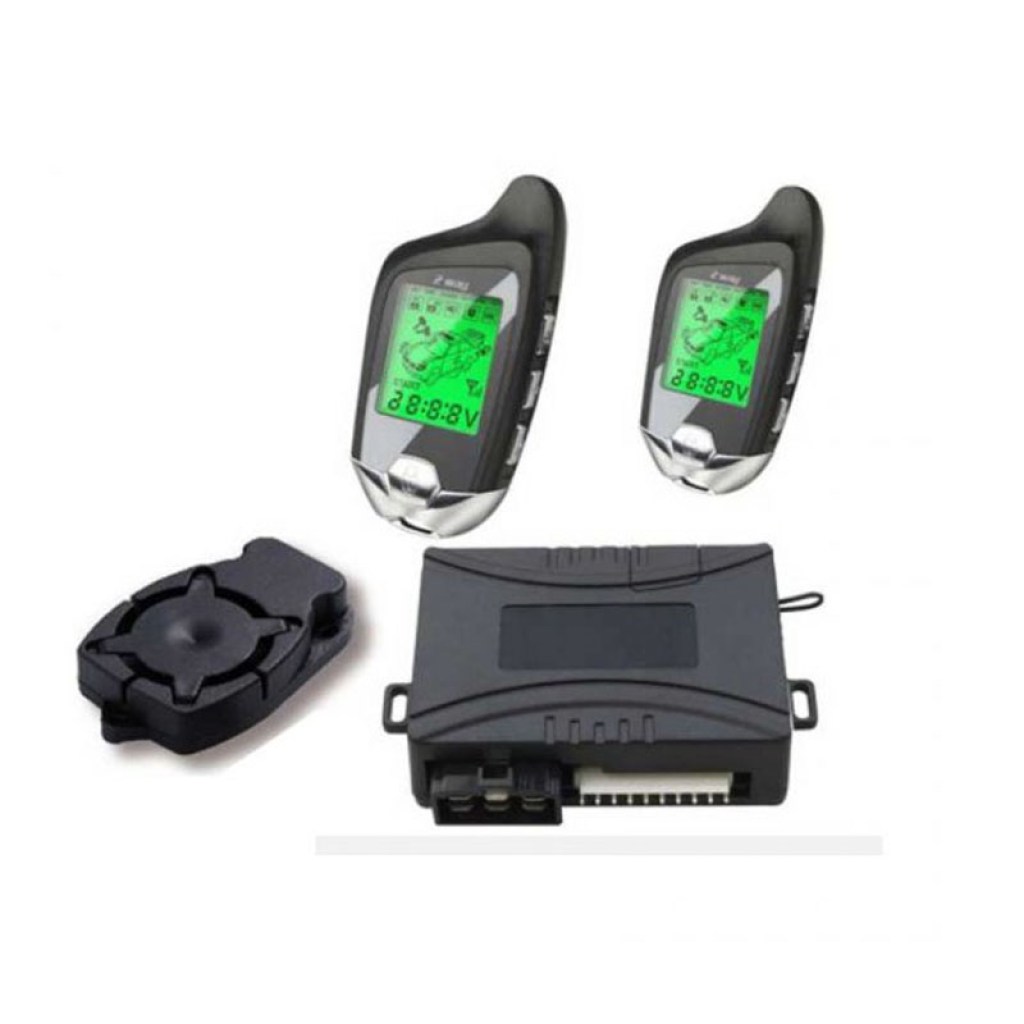 Σύστημα συναγερμού αυτοκινήτου nt two way LCD car alarm system 5000m